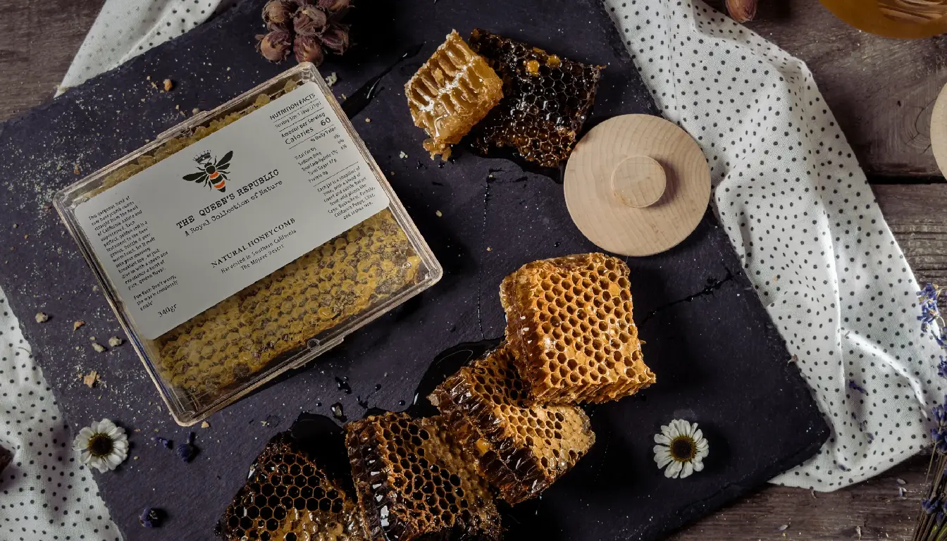 Natural Honeycomb the quuen republic