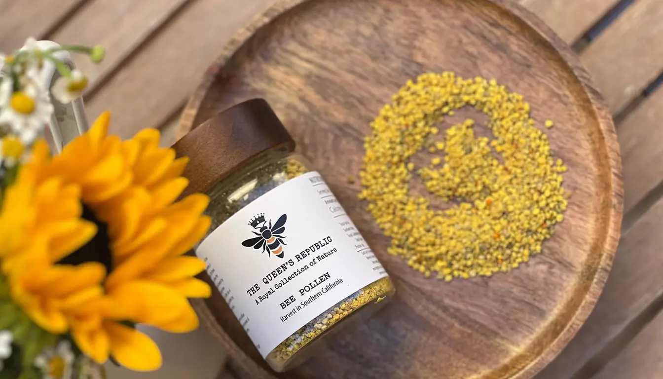 bee pollen the queen republic