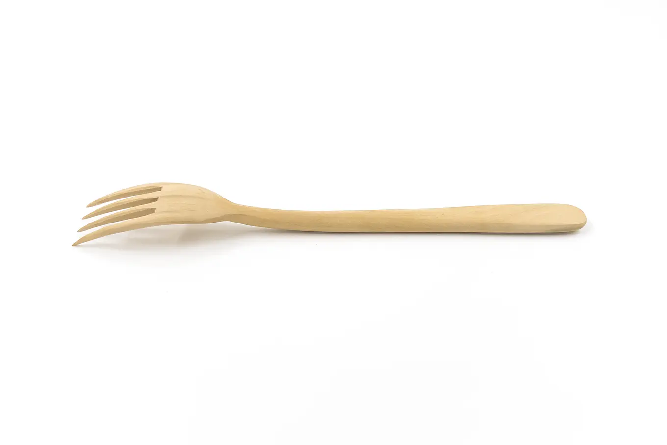 Handmade Boxwood Fork