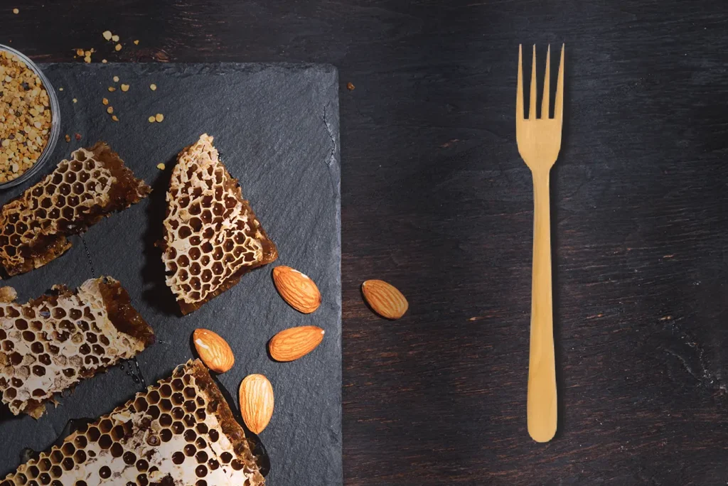 Handmade Boxwood Fork