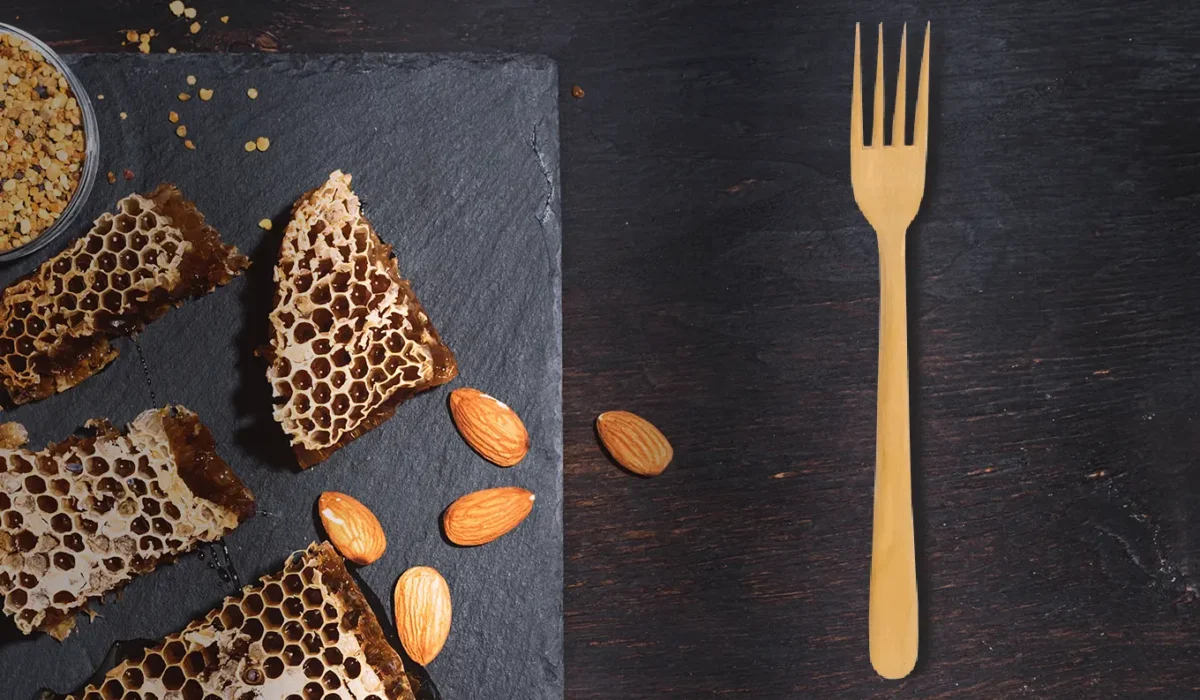 Handmade Boxwood Fork